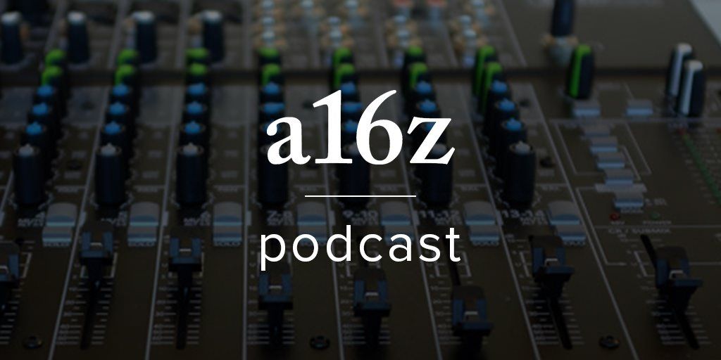 a16z Podcast Logo