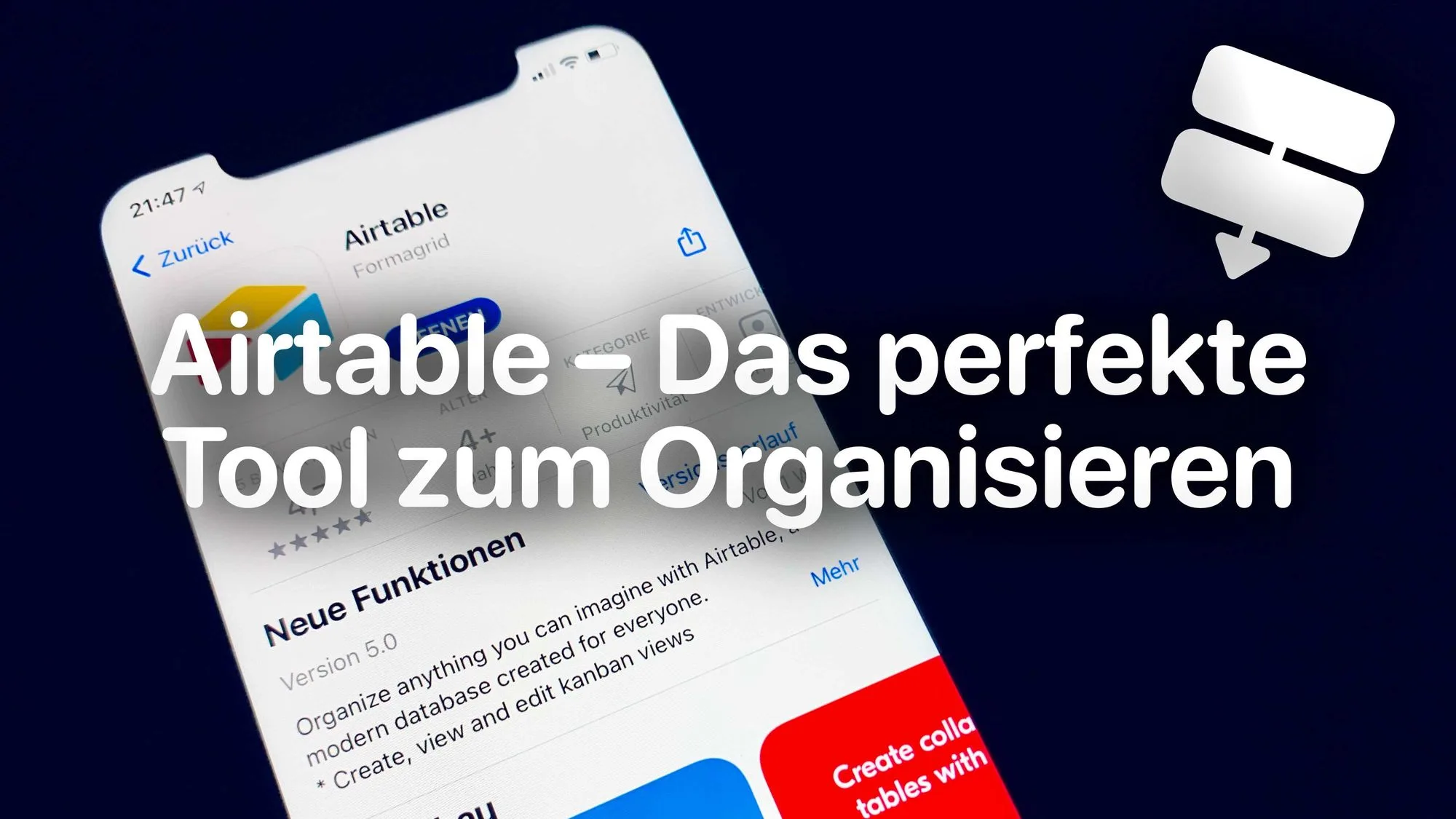 Airtable – Die perfekte App zum Organisieren