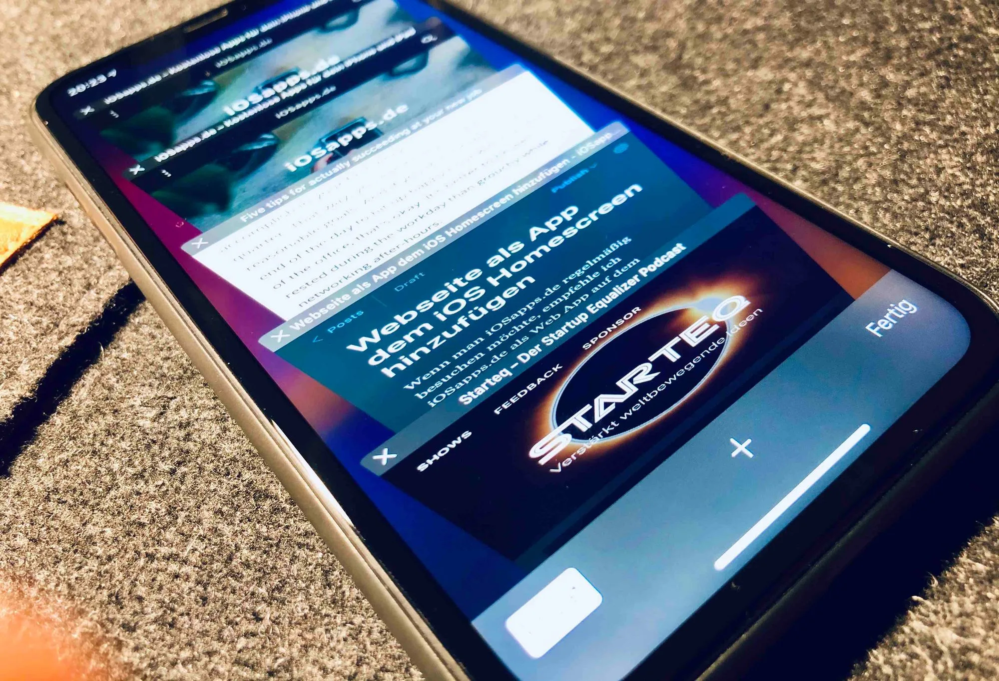 Alle Safari Tabs auf iOS schließen