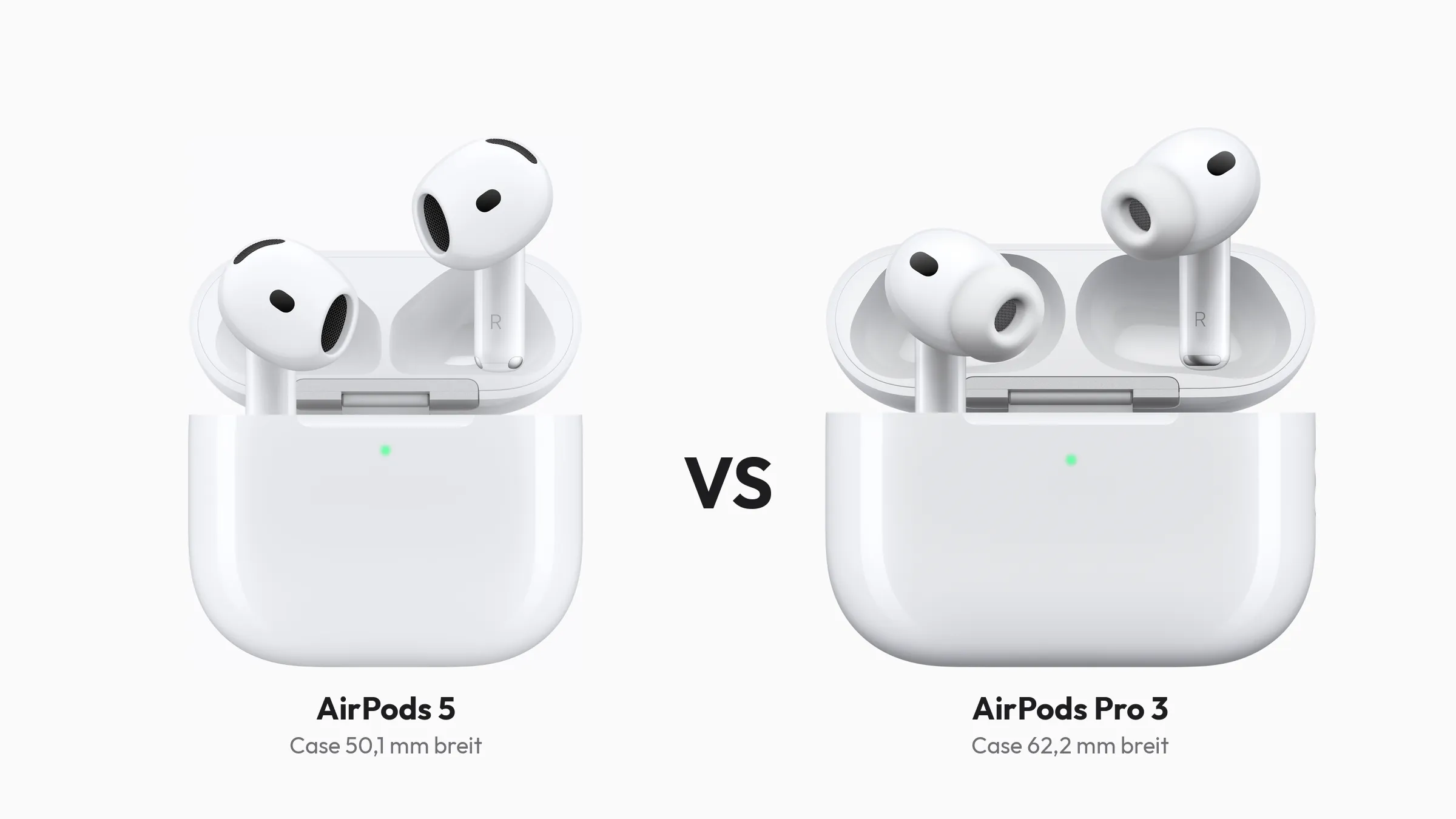 AirPods 5 vs. AirPods Pro 3: Welche lohnen sich 2026?