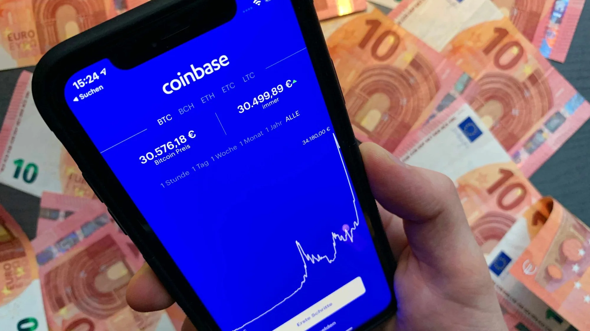 Bitcoin kaufen mit dem iPhone – Die besten Optionen 2026