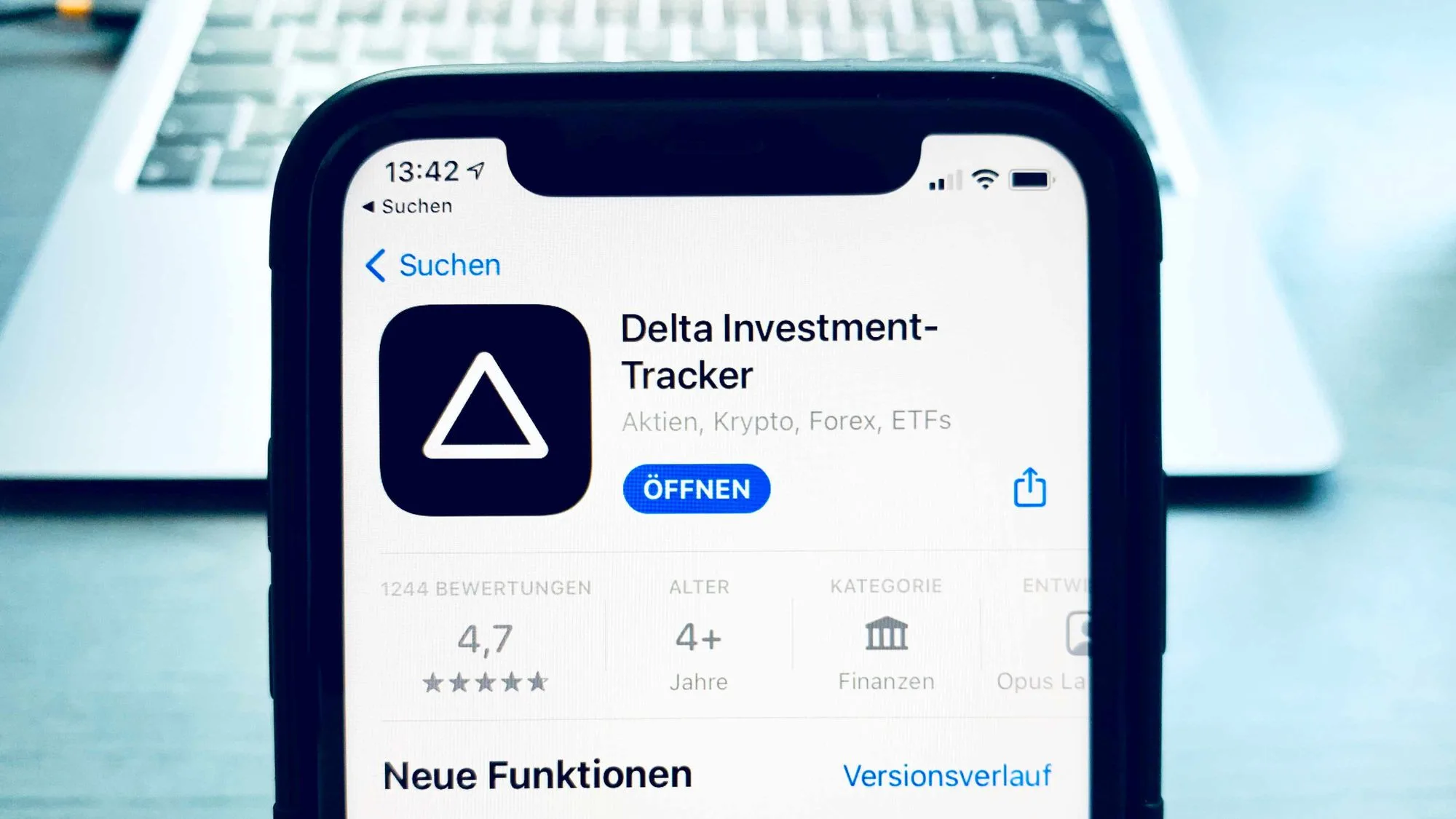 Delta - Die beste Crypto und Aktien Portfolio App fürs iPhone