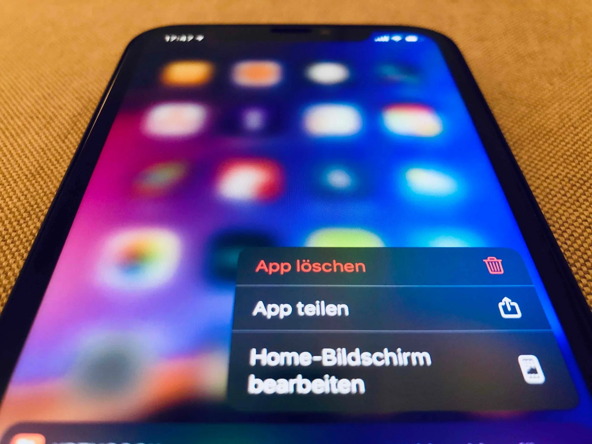 iPhone Apps löschen, auslagern oder verstecken