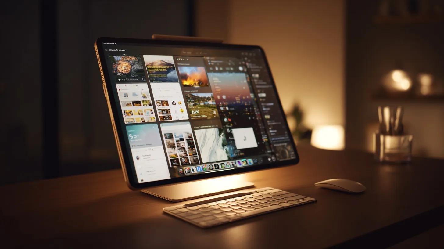iPad als Desktop: Stage Manager mit externem Monitor nutzen