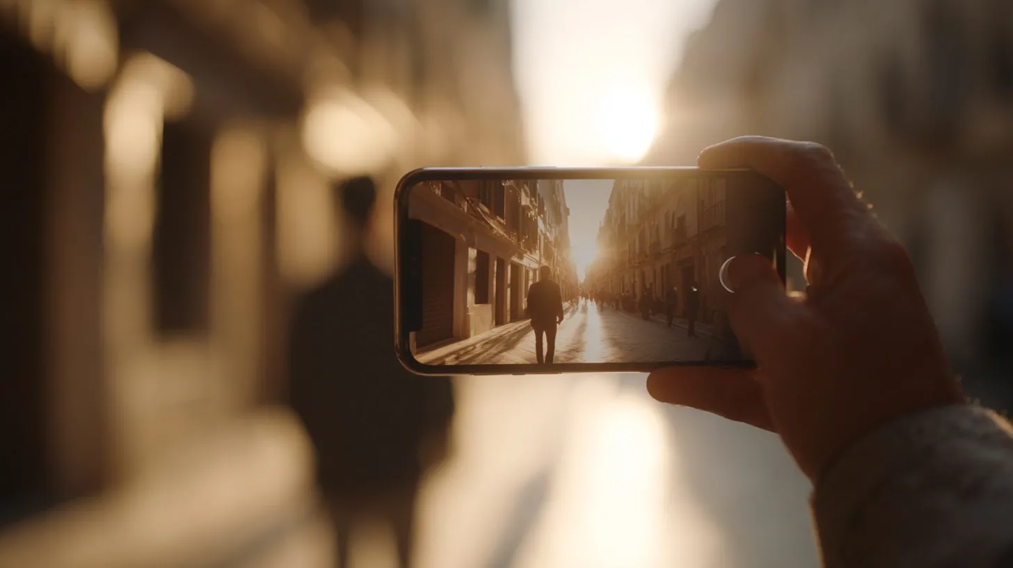 Cinematic Mode auf dem iPhone: Profi-Videos mit Tiefenschärfe