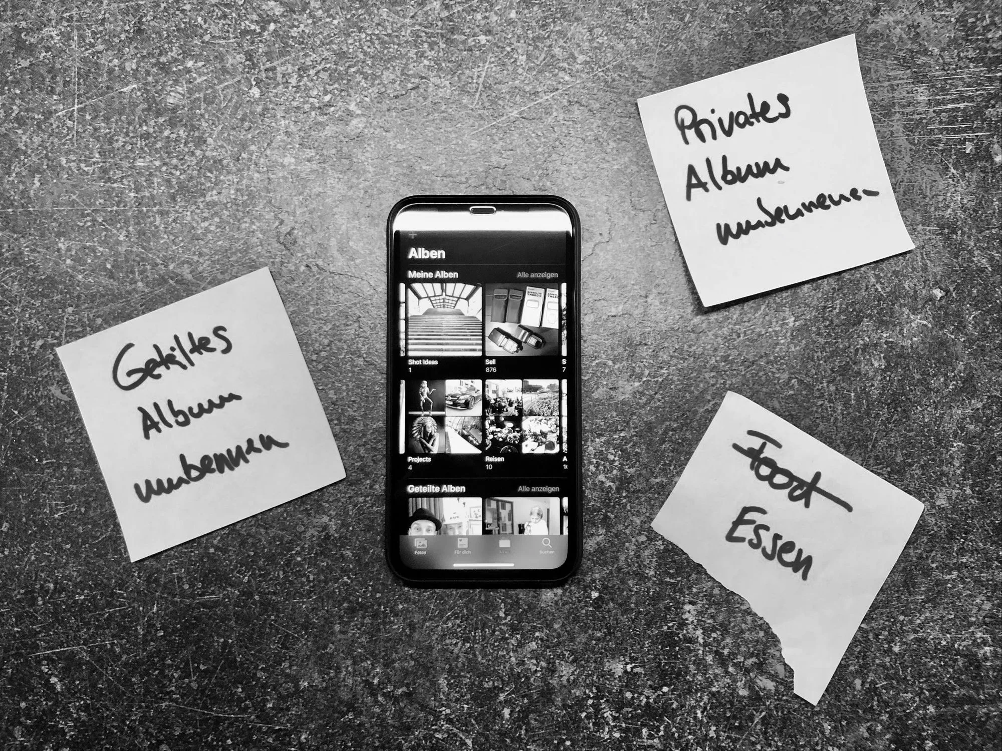 iPhone Fotoalbum umbenennen – so geht's in iOS 26