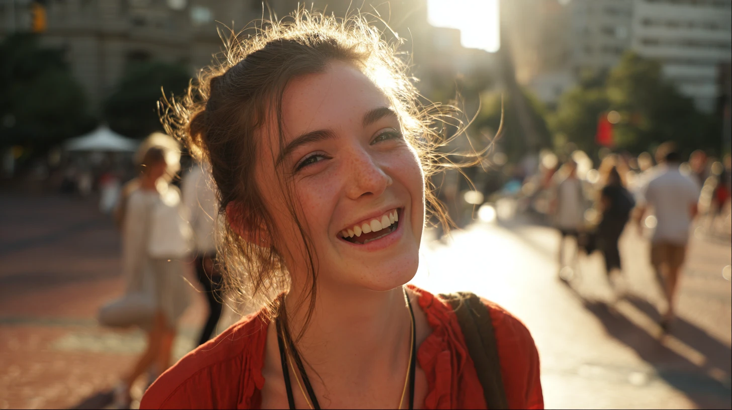 Menschen fotografieren mit dem iPhone