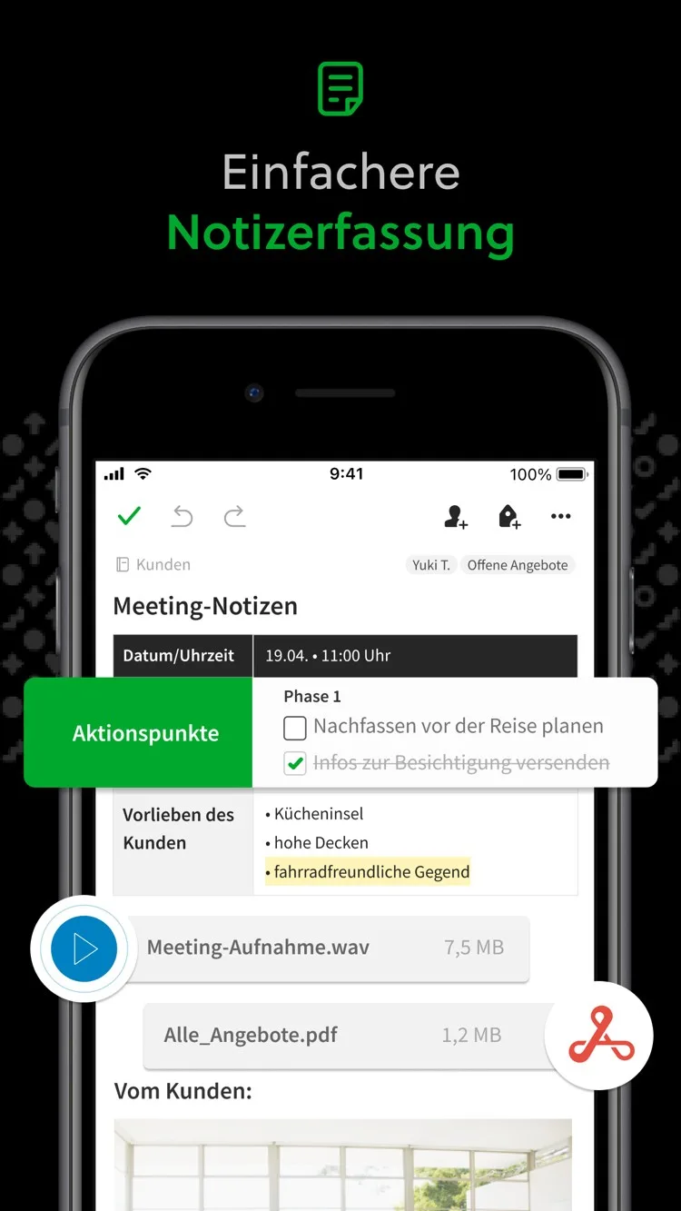 Evernote – Notizen, Notizbücher und Web-Clipper auf einen Blick.