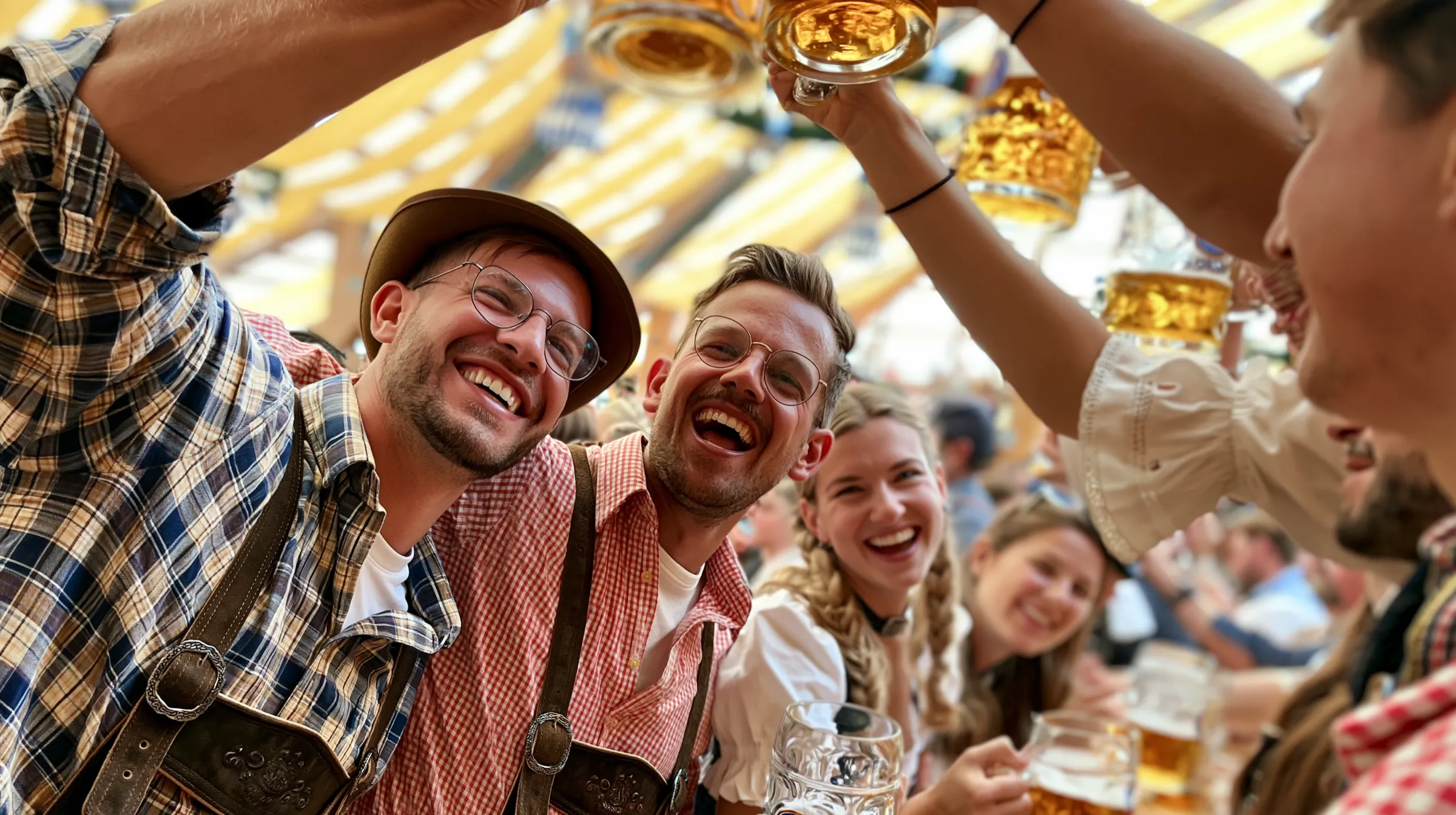 Oktoberfest und Volksfeste: Nützliche Apps für die Wiesn