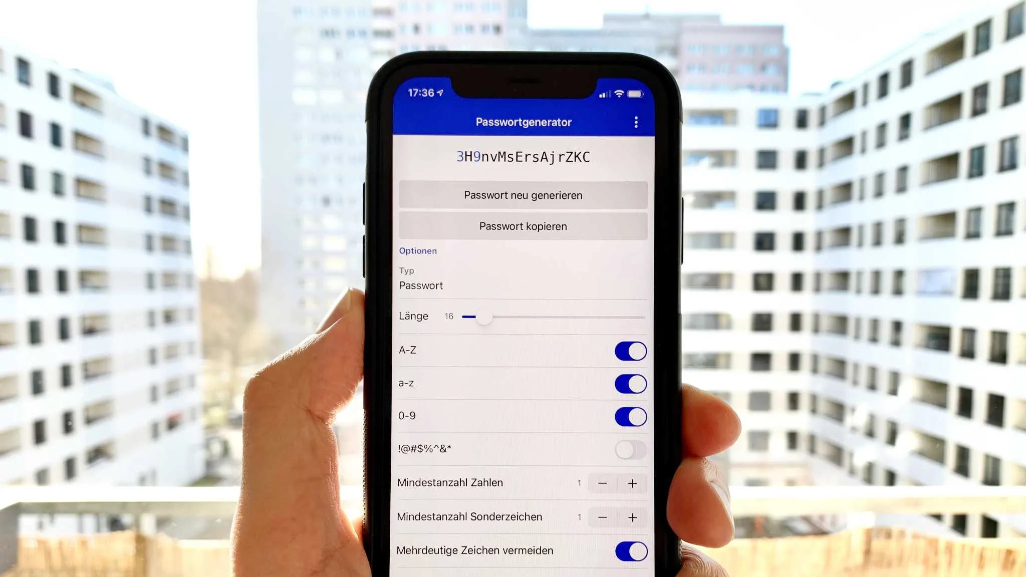Ein sicheres Passwort erstellen