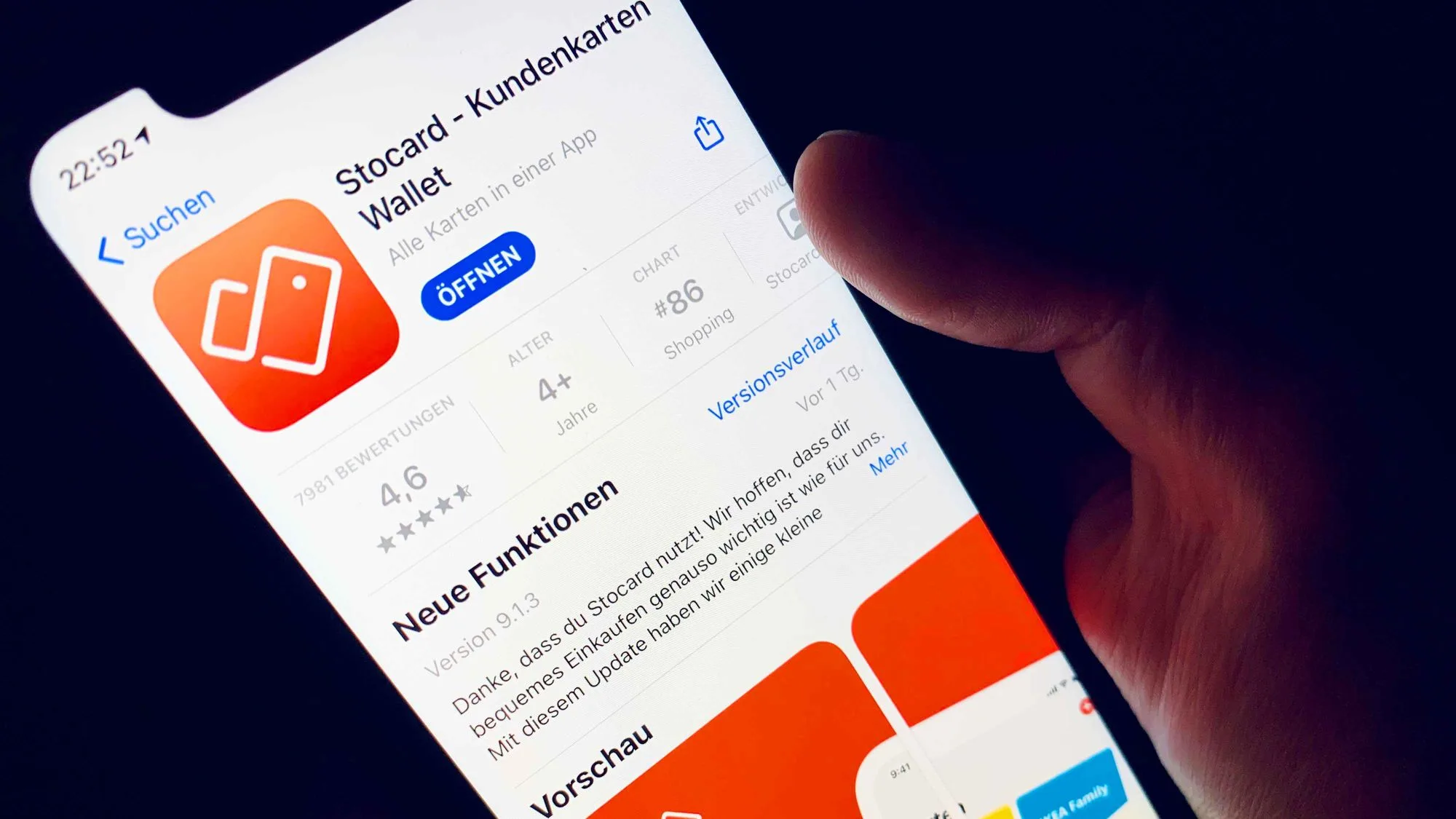 Stocard – Die digitale Geldbörse: Alle Kundenkarten in einer iPhone App