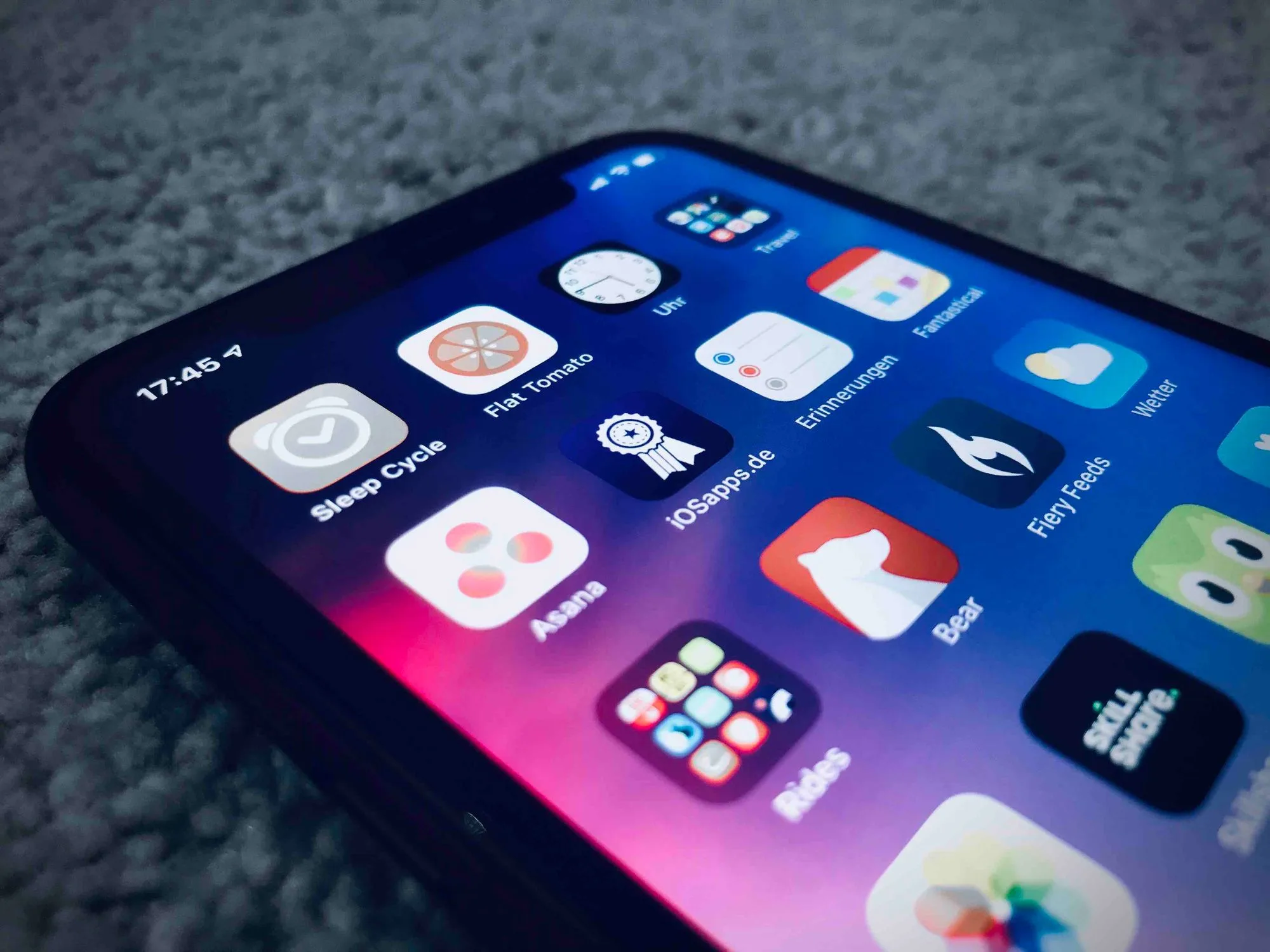 Webseite als App dem Homescreen hinzufügen